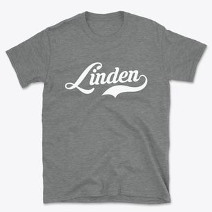 Linden North Carolina Vintage Team Basic T-Shirt