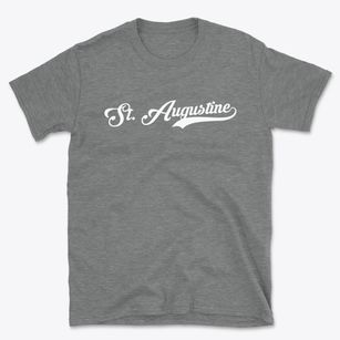 St. Augustine Illinois Vintage Team Basic T-Shirt