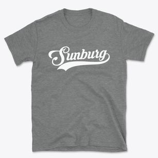 Sunburg Minnesota Vintage Team Basic T-Shirt