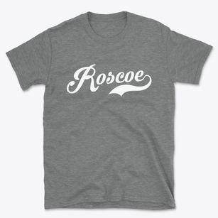 Roscoe Montana Vintage Team Basic T-Shirt