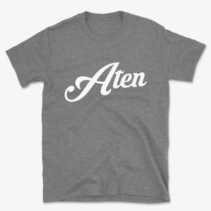 Aten Nebraska Vintage Team Basic T-Shirt