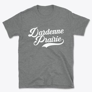 Dardenne Prairie Missouri Vintage Team Basic T-Shirt