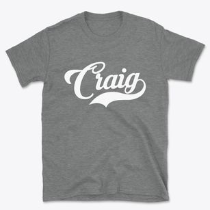 Craig Montana Vintage Team Basic T-Shirt