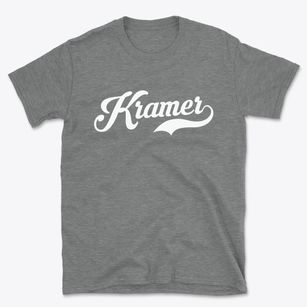 Kramer North Dakota Vintage Team Basic T-Shirt