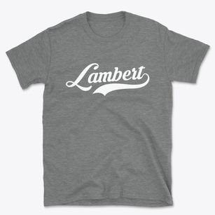 Lambert Missouri Vintage Team Basic T-Shirt