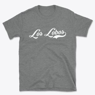Los Lobos Texas Vintage Team Basic T-Shirt