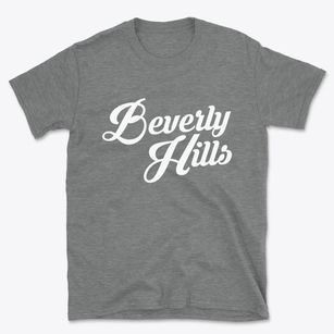 Beverly Hills Florida Vintage Team Basic T-Shirt