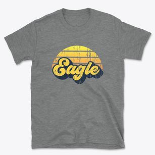 Eagle Colorado Sublime Sunset Basic T-Shirt