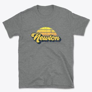 Newton New Hampshire Sublime Sunset Basic T-Shirt