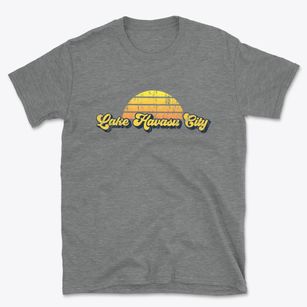 Lake Havasu City Arizona Sublime Sunset Basic T-Shirt
