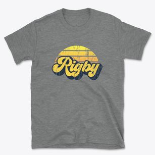 Rigby Idaho Sublime Sunset Basic T-Shirt