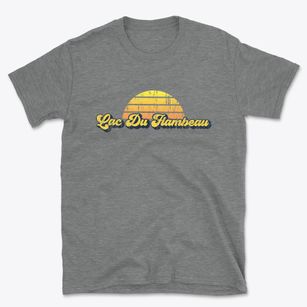 Lac Du Flambeau Wisconsin Sublime Sunset Basic T-Shirt