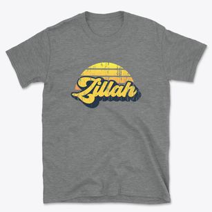 Zillah Washington Sublime Sunset Basic T-Shirt