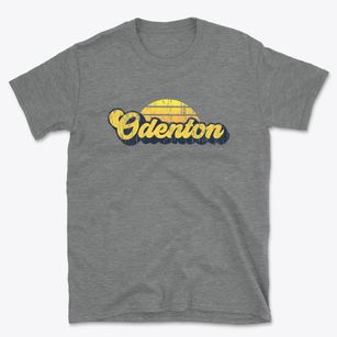 Odenton Maryland Sublime Sunset Basic T-Shirt