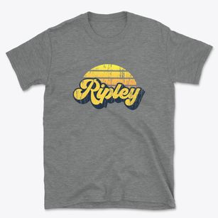 Ripley New York Sublime Sunset Basic T-Shirt