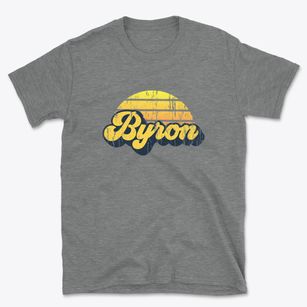 Byron New York Sublime Sunset Basic T-Shirt