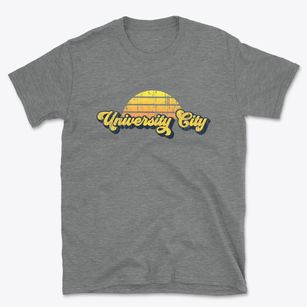 University City Missouri Sublime Sunset Basic T-Shirt