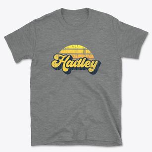 Hadley New York Sublime Sunset Basic T-Shirt