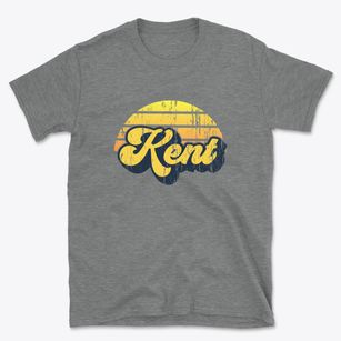 Kent Ohio Sublime Sunset Basic T-Shirt