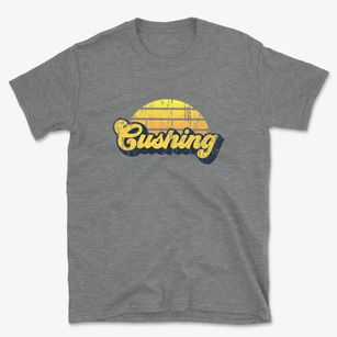 Cushing Maine Sublime Sunset Basic T-Shirt