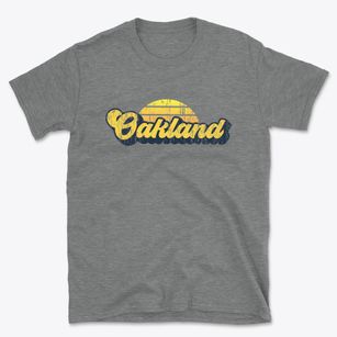 Oakland Missouri Sublime Sunset Basic T-Shirt