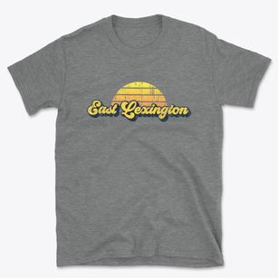 East Lexington Virginia Sublime Sunset Basic T-Shirt