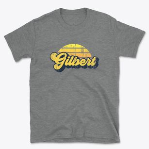 Gilbert Iowa Sublime Sunset Basic T-Shirt