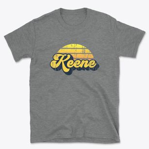Keene New York Sublime Sunset Basic T-Shirt
