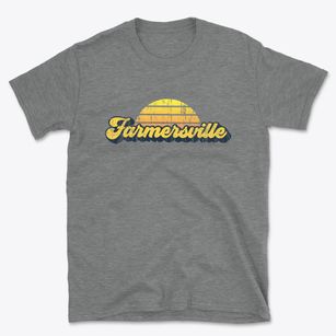 Farmersville New York Sublime Sunset Basic T-Shirt
