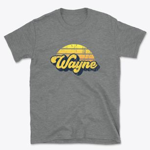 Wayne New York Sublime Sunset Basic T-Shirt