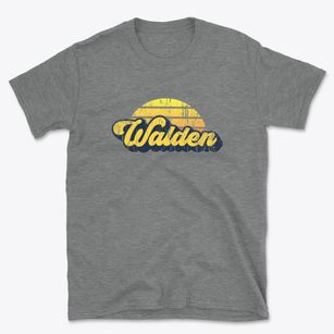 Walden Vermont Sublime Sunset Basic T-Shirt