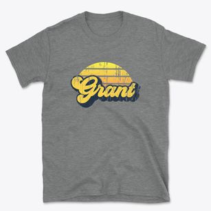 Grant Alabama Sublime Sunset Basic T-Shirt