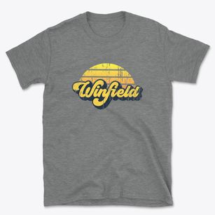 Winfield Pennsylvania Sublime Sunset Basic T-Shirt
