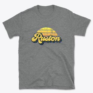 Ruston Washington Sublime Sunset Basic T-Shirt
