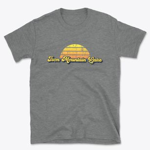 Iron Mountain Lake Missouri Sublime Sunset Basic T-Shirt