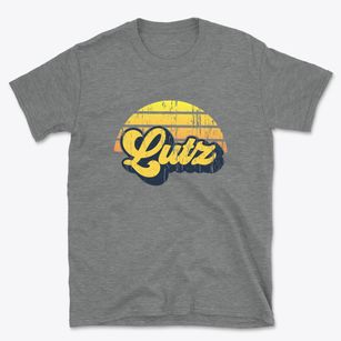 Lutz Florida Sublime Sunset Basic T-Shirt