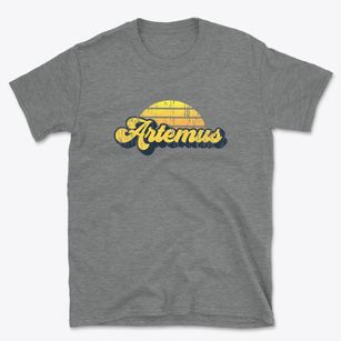 Artemus Kentucky Sublime Sunset Basic T-Shirt