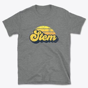 Stem North Carolina Sublime Sunset Basic T-Shirt