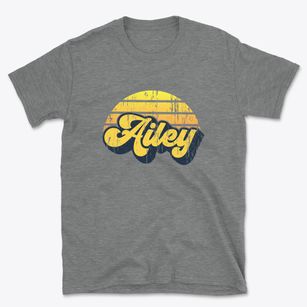 Ailey Georgia Sublime Sunset Basic T-Shirt