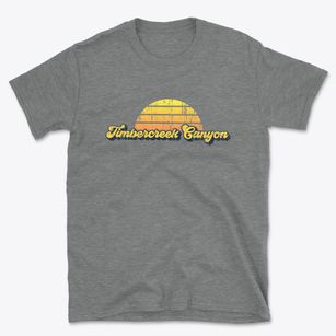 Timbercreek Canyon Texas Sublime Sunset Basic T-Shirt