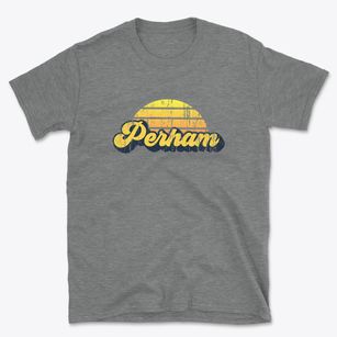 Perham Maine Sublime Sunset Basic T-Shirt