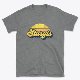Sturgis Mississippi Sublime Sunset Basic T-Shirt
