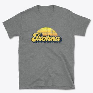 Frohna Missouri Sublime Sunset Basic T-Shirt