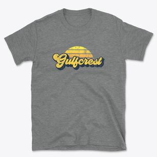 Gulfcrest Alabama Sublime Sunset Basic T-Shirt