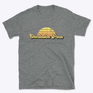 Charleston Park Florida Sublime Sunset Basic T-Shirt