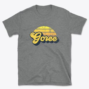 Goree Texas Sublime Sunset Basic T-Shirt