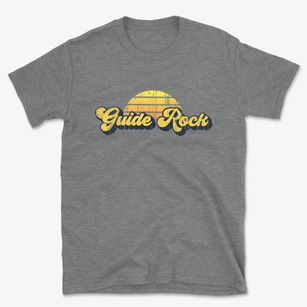 Guide Rock Nebraska Sublime Sunset Basic T-Shirt