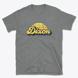 Dixon Montana Sublime Sunset Basic T-Shirt
