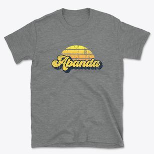Abanda Alabama Sublime Sunset Basic T-Shirt