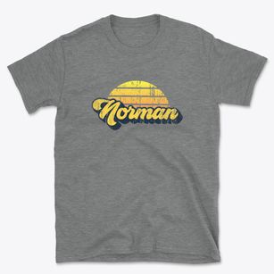 Norman North Carolina Sublime Sunset Basic T-Shirt